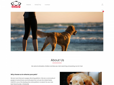 usapup.com snapshot