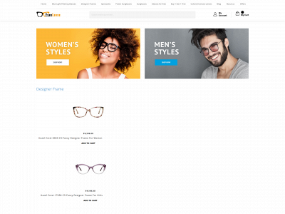 eyeslense.com snapshot