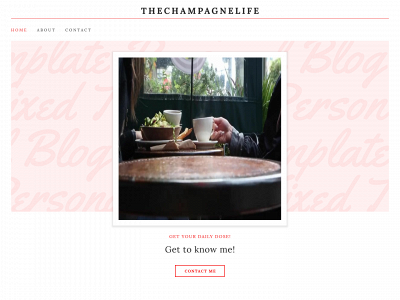 thechampagnelife.com snapshot