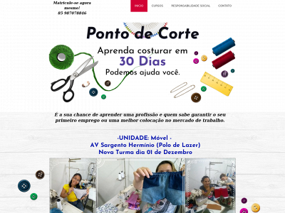 cursodecostura.com.br snapshot