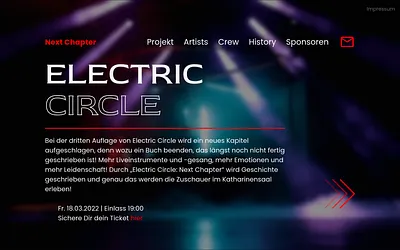electric-circle.net snapshot