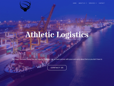 athleticlogistics.com snapshot