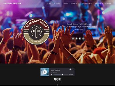www.sonsaltlightradio.com snapshot