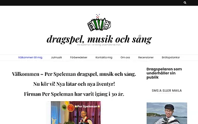 perspeleman.se snapshot