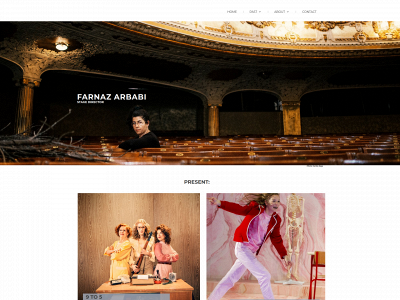 farnazarbabi.se snapshot