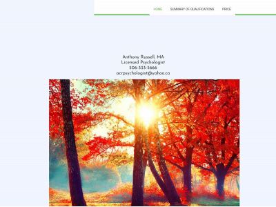 acrpsychologist.ca snapshot