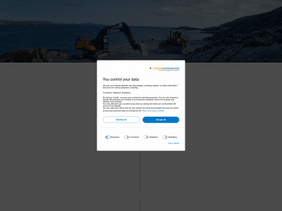 lesja-bulldozerlag.no snapshot