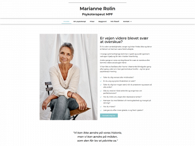 mariannerolin.dk snapshot