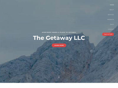 thegetawayllc.com snapshot