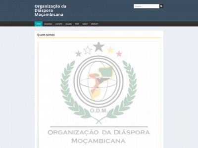 diasporamoz.com snapshot