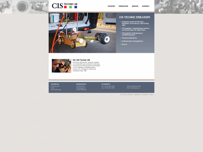 cistechnic.se snapshot