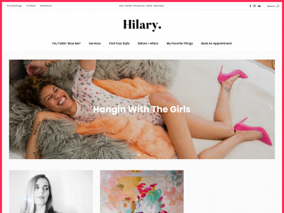 hilarybilstadhair.com snapshot