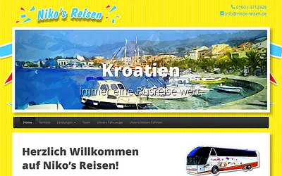 nikos-reisen.de snapshot