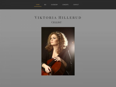 viktoriahillerud.com snapshot