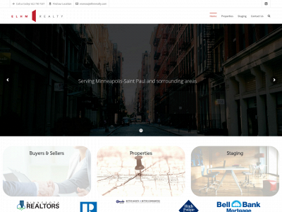 elhmrealty.com snapshot