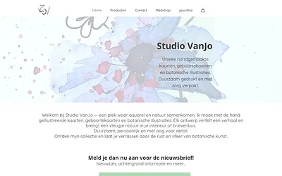 studiovanjo.nl snapshot
