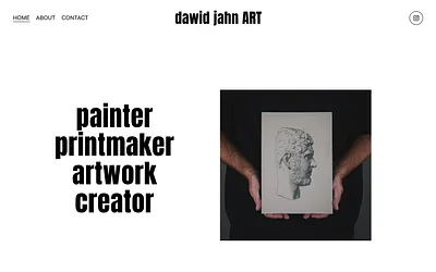 dawidjahnart.com snapshot