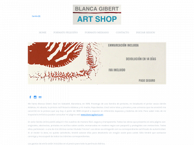 www.blancagibertartshop.es snapshot