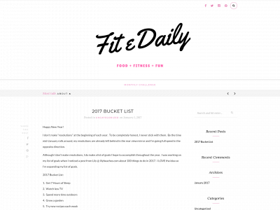 fitedaily.com snapshot