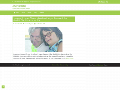 amoredisabili.eu snapshot