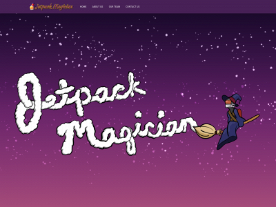 jetpackmagician.com snapshot