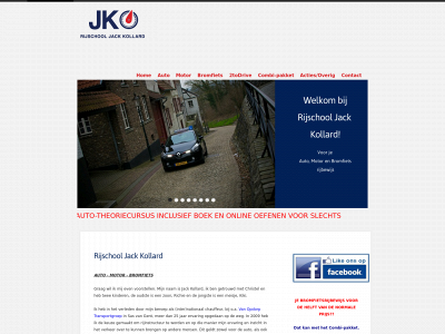 rijschoolkollard.nl snapshot