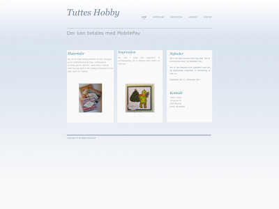 tutteshobby.dk snapshot