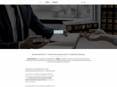 cuervocascos.com snapshot