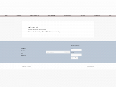 aritshoponline.com snapshot