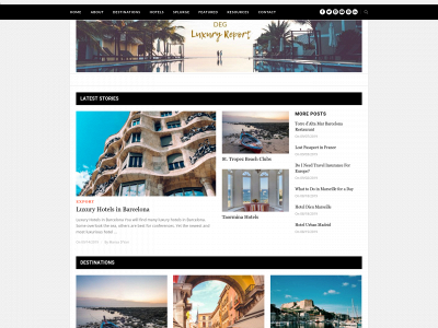 theluxuryreport.com snapshot