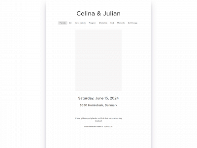 julianogcelina.dk snapshot