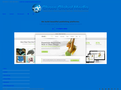 chaseglobalmedia.com snapshot