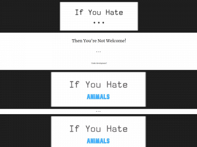 ifyouhate.com snapshot