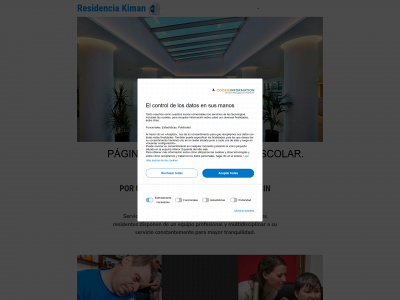 residenciakiman.es snapshot