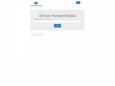 shmrepairs.com snapshot