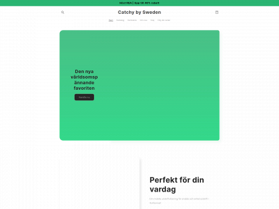 catchybysweden.se snapshot