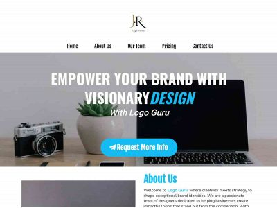 logocreatiesbyjr.com snapshot