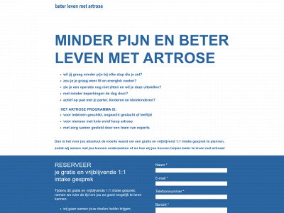 beter-leven-met-artrose.nl snapshot