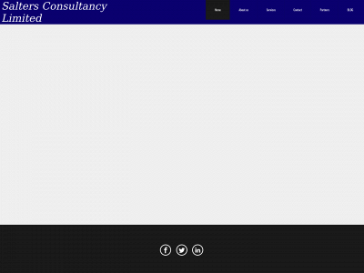 saltersconsultancy.com snapshot