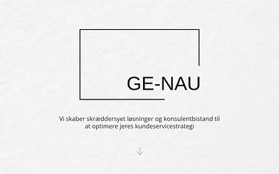ge-nau.dk snapshot