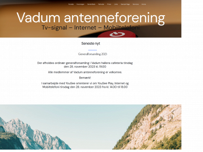 vadum-net.dk snapshot