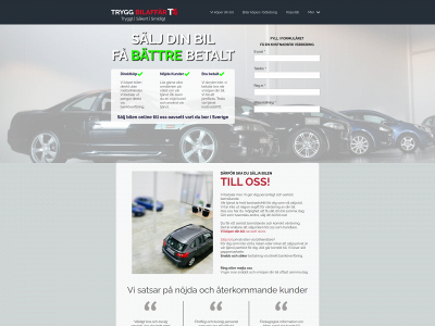 tryggbilaffar.se snapshot