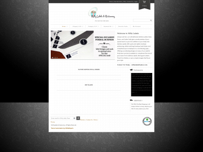 niftylabels.com snapshot