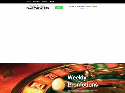 playsweepsonline.com snapshot