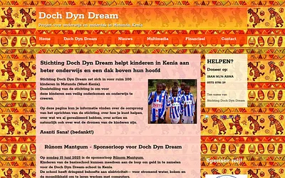 dochdyndream.nl snapshot