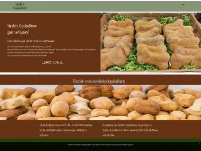 dogcookiestore.nl snapshot