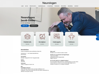 neurologen.dk snapshot