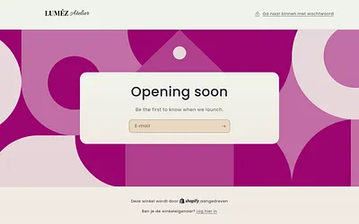 lumezatelier.nl snapshot