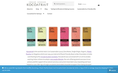 cocoatrait.com snapshot