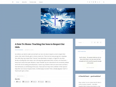 thechristianrn.com snapshot
